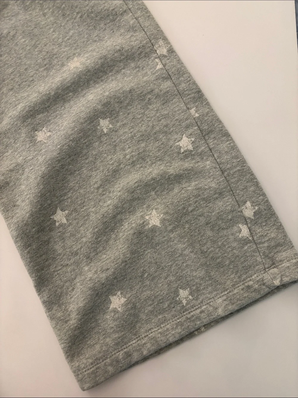 GAP Heather Gray Star Joggers